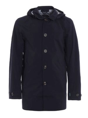 Save the Duck: short coats - Light high-tech fabric coat