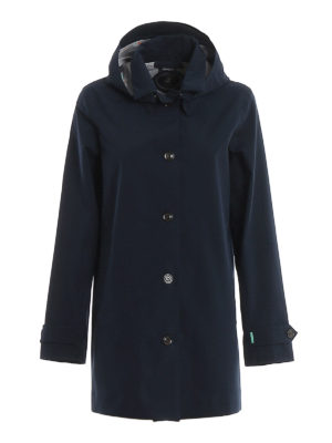 Save The Duck: Gabardinas - Gabardina - Azul Oscuro