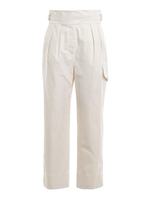 SEE BY CHLOE': Pantalones casual - Pantalón Casual - Crema