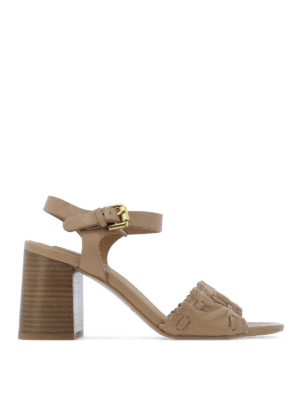 SEE BY CHLOE': sandals - Gathered band sandals