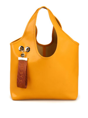 SEE BY CHLOE': shopper - Borsa shopper Jay in pelle arancione