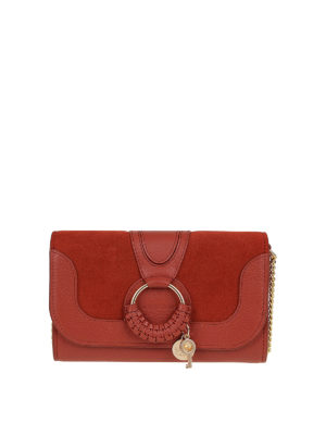 SEE BY CHLOE': Portefeuilles - Portefeuilles - Hanna