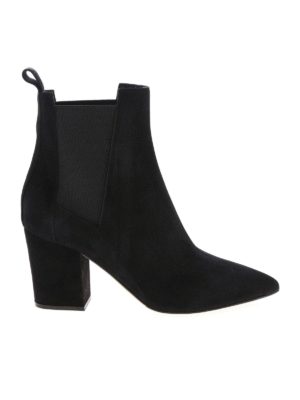SERGIO ROSSI: ankle boots - Chelsea pointy boots