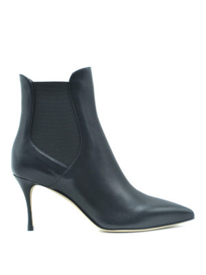 SERGIO ROSSI: Stiefeletten - Stiefeletten - Schwarz