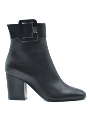 SERGIO ROSSI: Stiefeletten - Stiefeletten - Schwarz