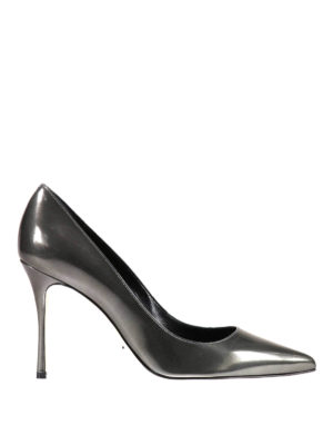 Sergio Rossi: court shoes - Godiva patent leather pumps