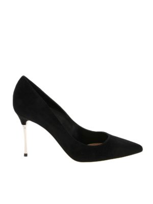 SERGIO ROSSI: court shoes - Pointed pumps in black