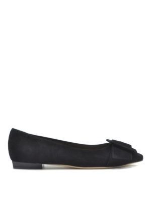 SERGIO ROSSI: Ballerinas - Ballerinas - Schwarz