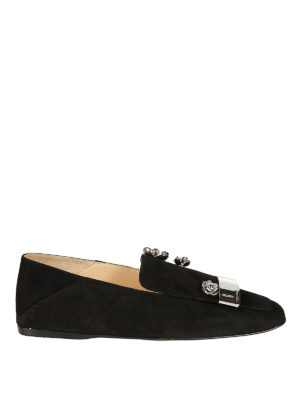 SERGIO ROSSI: Mocassini e slippers - Slipper sr1 gioiello in suede