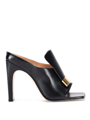 SERGIO ROSSI: sabot - Sabot Naplys