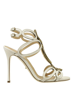 Sergio Rossi: sandals - Farrah open toe sandals