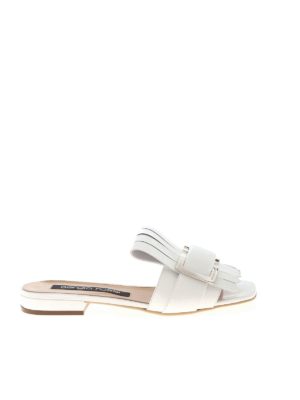 SERGIO ROSSI: sandals - Sr Prince sandals in white