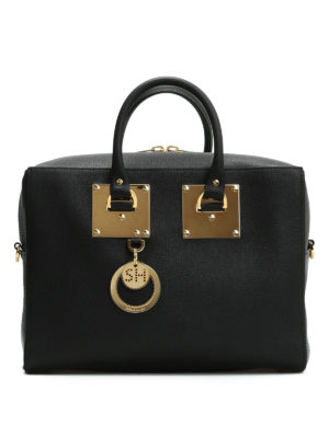 Sophie Hulme: bauletti - Bauletto Cromwell in pelle