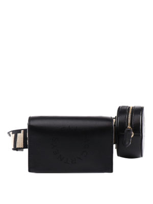 STELLA McCARTNEY: marsupi - Marsupio doppio nero