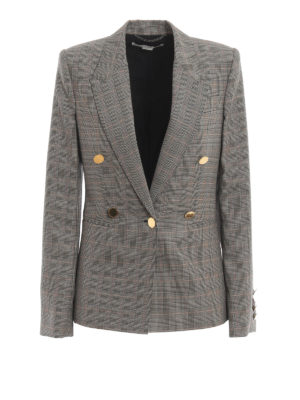 STELLA McCARTNEY: giacche blazer - Giacca Beaufort Principe di Galles