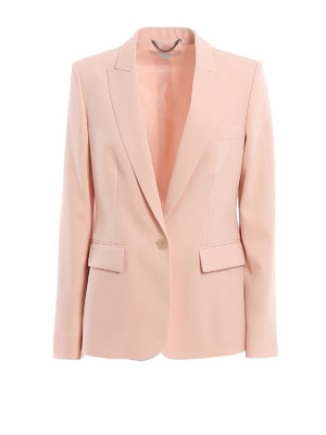 STELLA McCARTNEY: blazers - Iris stretch wool blazer