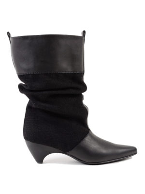 STELLA McCARTNEY: stivali - Stivali in similpelle e tela