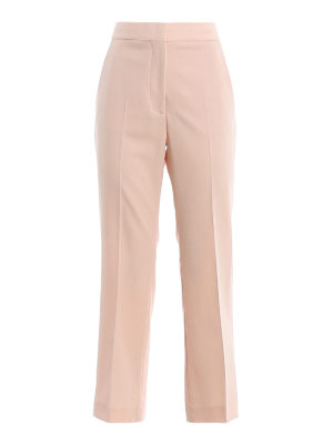 STELLA McCARTNEY: casual trousers - Wool crop trousers