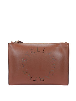 STELLA McCARTNEY: Clutches - Clutch - Hellbraun