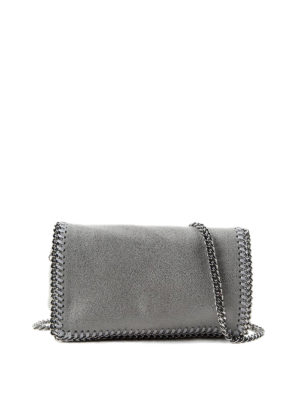 Stella Mccartney: cross body bags - Falabella foldover crossbody