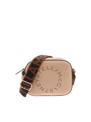 STELLA McCARTNEY: cross body bags - Mini Camera bag in pink