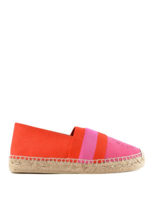 STELLA McCARTNEY: espadrillas - Espadrillas color block logo forato