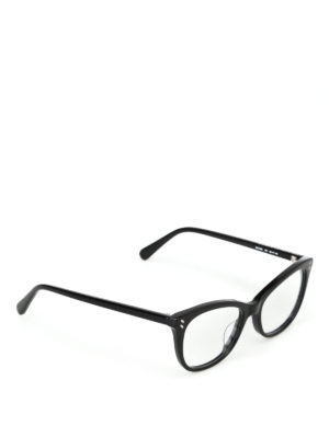 STELLA McCARTNEY: Occhiali - Occhiali da vista in bio-materiale nero