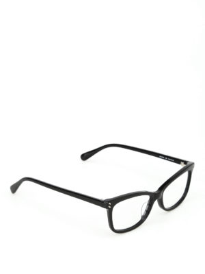 STELLA McCARTNEY: Occhiali - Occhiali da vista in bio-acetato nero