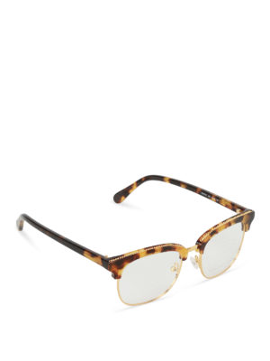 Stella Mccartney: glasses - Chain detailed eye glasses