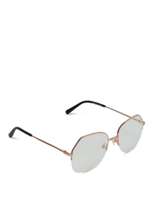 STELLA McCARTNEY: Occhiali - Occhiali da vista con mezza cornice