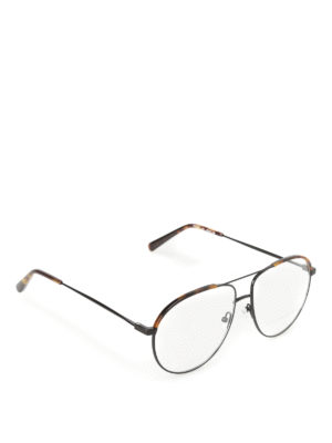 Stella Mccartney: glasses - Tortoise detailed optical glasses