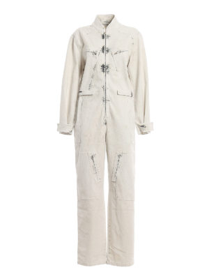 STELLA McCARTNEY: jumpsuits - Dyed by hand jumpsuit
