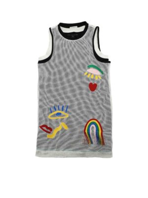 Stella McCartney Kids: Vestidos - Vestido - Blanco