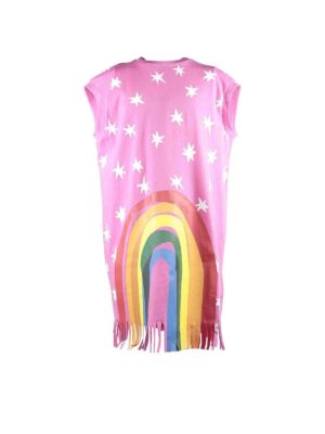 Stella McCartney Kids: Vestidos - Vestido - Rosado