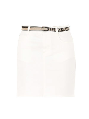 STELLA McCARTNEY: Minifaldas - Minifalda - Blanco