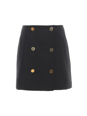 STELLA McCARTNEY: minigonne - Mini gonna in misto lana