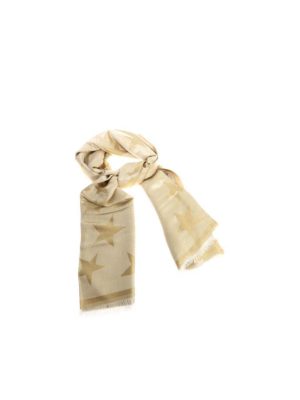 STELLA McCARTNEY: scarves - Stars pattern scarf