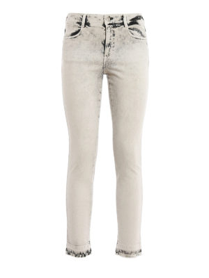 STELLA McCARTNEY: skinny jeans - Dyed by hand skinny jeans