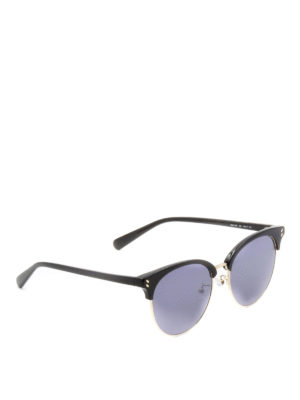 STELLA McCARTNEY: sunglasses - Half frame sunglasses