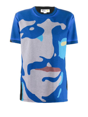 STELLA McCARTNEY: t-shirts - Ringo Starr and George Harrison print T-shirt