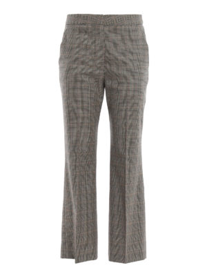 STELLA McCARTNEY: Pantaloni sartoriali - Pantaloni Carlie in lana