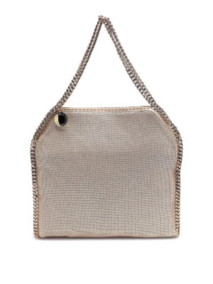 STELLA McCARTNEY: totes bags - Small Falabella canvas bag