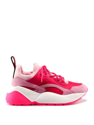 STELLA McCARTNEY: sneakers - Sneaker Eclypse a blocchi di colore