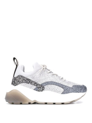 STELLA McCARTNEY: sneakers - Sneaker Eclypse glitter