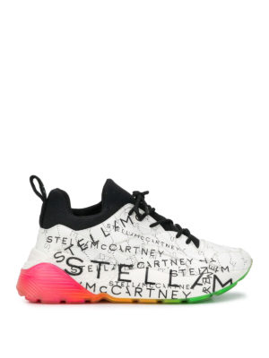 STELLA McCARTNEY: sneakers - Sneaker Eclypse con stampa logo
