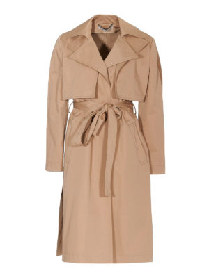 STELLA McCARTNEY: Gabardinas - Gabardina - Camel
