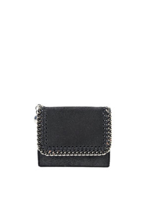 STELLA McCARTNEY: portafogli - Portafoglio con pattina Falabella