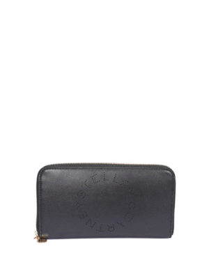 STELLA McCARTNEY: wallets & purses - Stella logo continental wallet