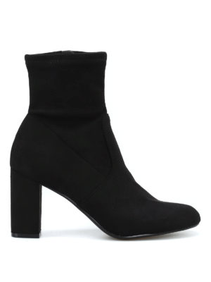 Steve Madden: tronchetti - Stivaletti Avenue in microfibra stretch