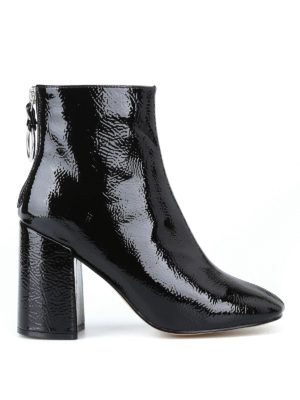 Steve Madden: tronchetti - Tronchetti Posed in simil vernice nera